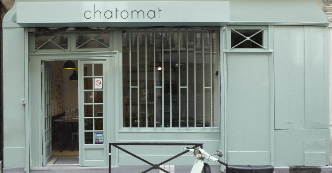 Chatomat : un restaurant gastronomique de poche pour une expérience gustative hors normes /Paris
