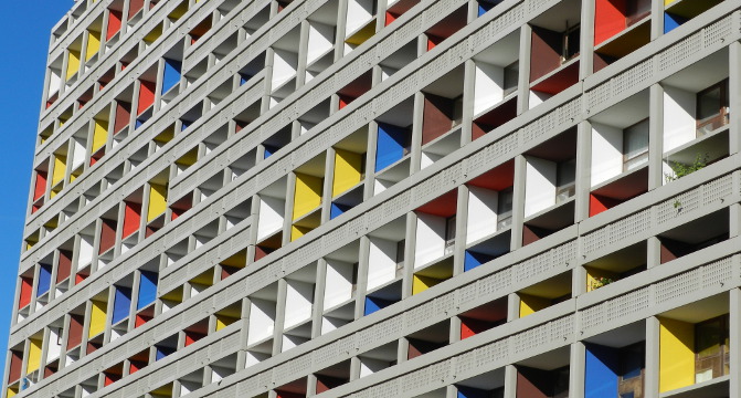 La Cité Radieuse du Corbusier à Marseille : lieu de rêverie, audacieux et solidaire.