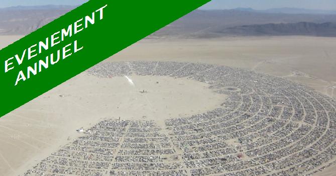 Festival Burning Man dans le Nevada : une expérience radicale
