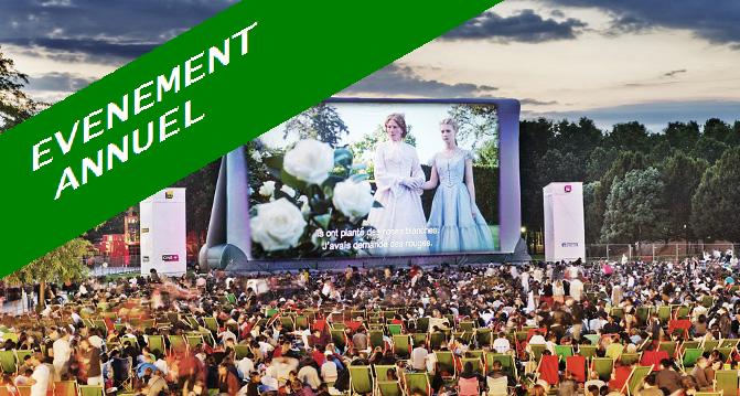 Cinéma en plein air à la Villette jusqu'au 23 août : un transat, un pique-nique, un plaid et une soirée cinéma sous les étoiles /Paris