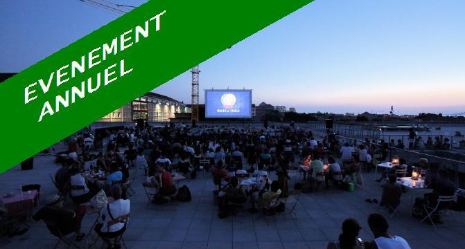 Festival Belle & Toile : cinéma en plein air à la Friche tous les dimanches de l'été /Marseille